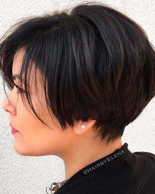 Short Hairstyles for Fine Straight Hair-7
