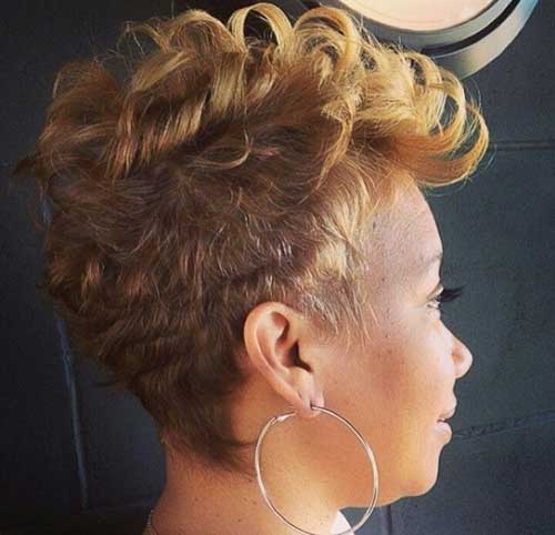 Easy Short Natural Hairstyles