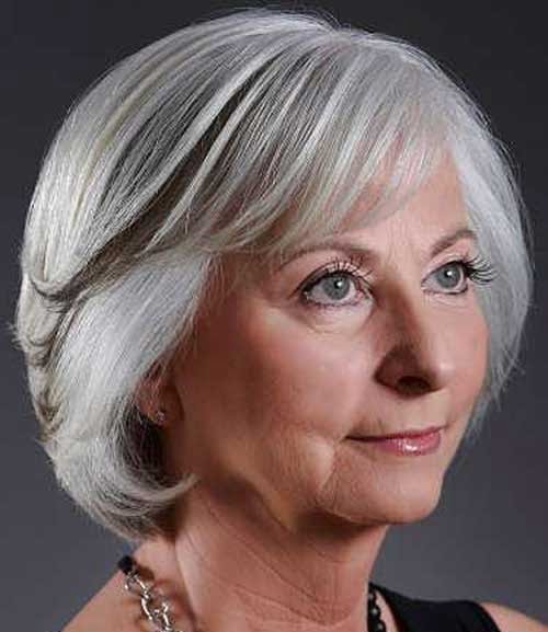 Short Layered Haircuts for Older Women