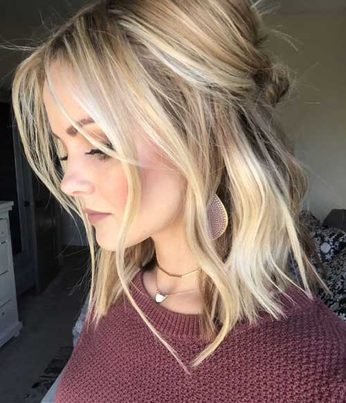 20 Simple Updos for Short Hair for Daily Look - Short Haircuts