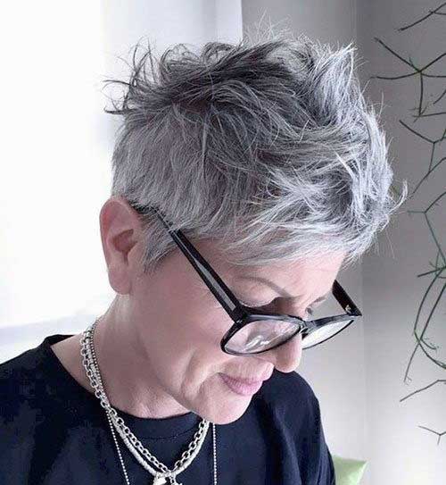 Very Short Haircuts for Women Over 50