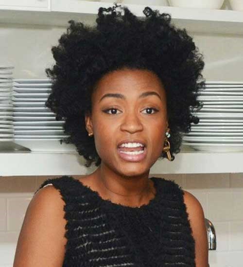 Afro Hairstyles for Short Hair-18