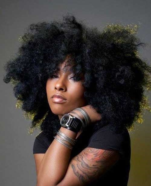Afro Hairstyles for Short Hair-24