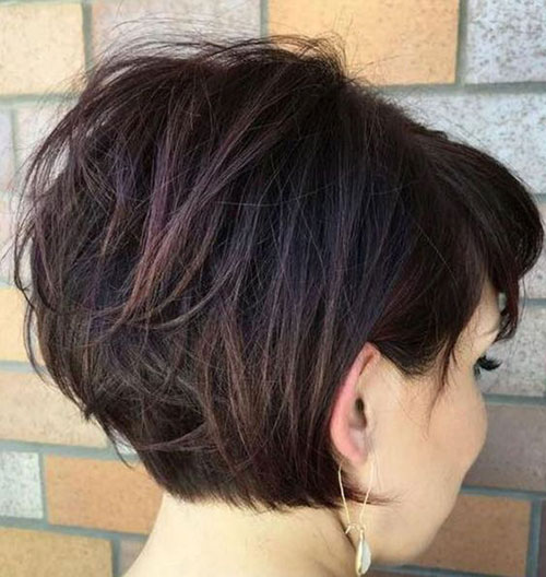 Short Haircuts for Women with Thick Hair