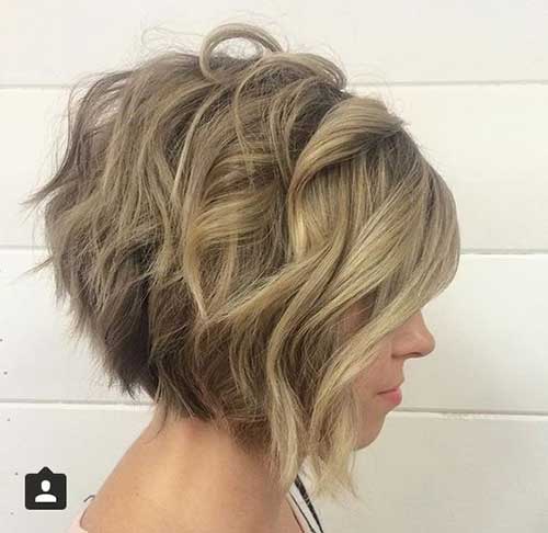 Short Hairstyles for Thick Wavy Hair