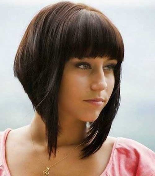Inverted Bob Hairstyles with Bangs-14