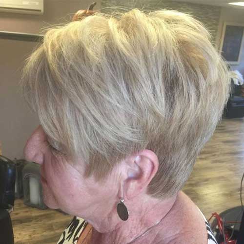 Pixie Cuts for Women Over 50