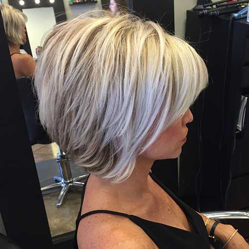 20 Stylish Short Hair Highlights And Lowlights For New Look Short Haircuts