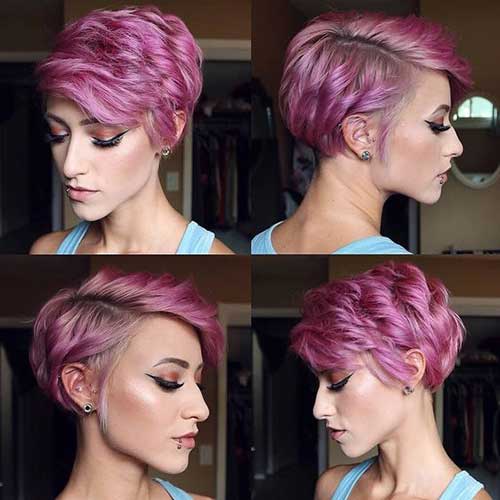 New Short Hair Color-10
