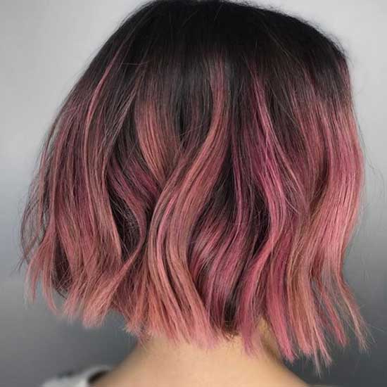 Ombre Hair Color for Short Hair-14