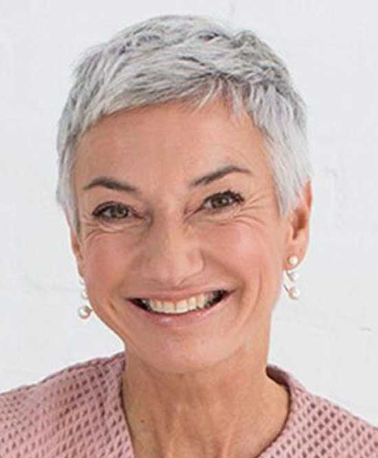 Short Pixie Haircuts for Over 60