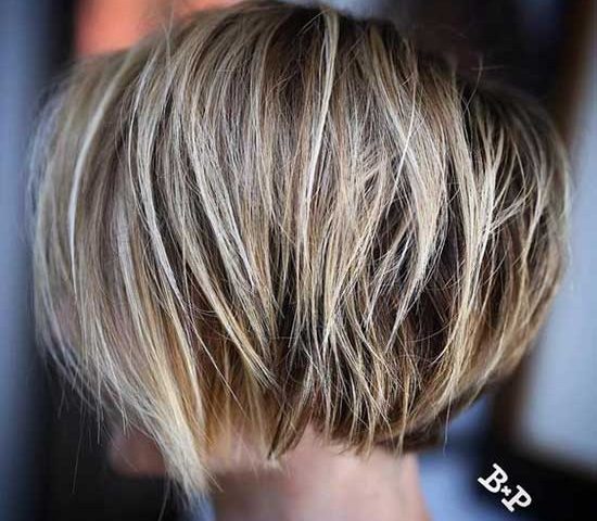 Short, Layered, Straight Hairstyles - Beauty Riot