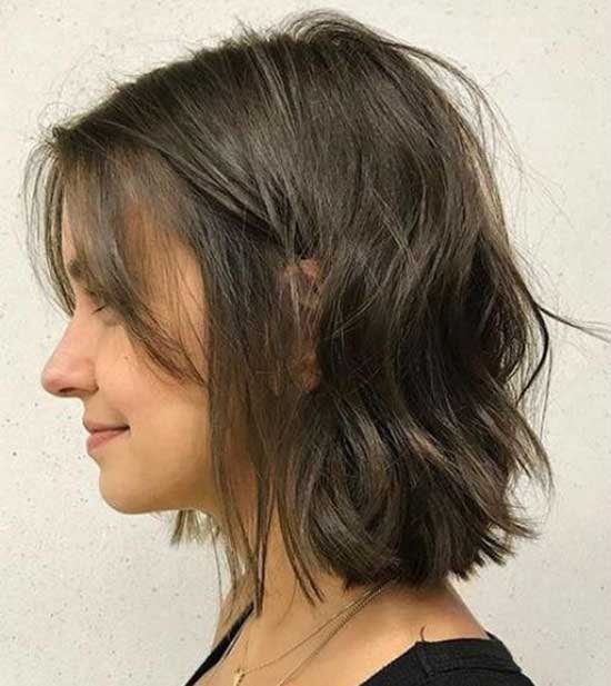 Medium To Short Hair Styles-26