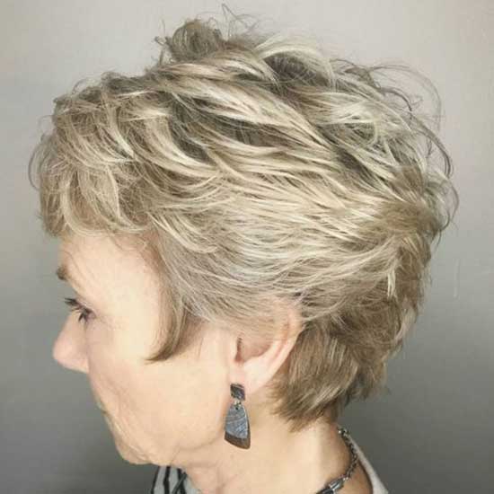 Short Haircut Styles for Women Over 50