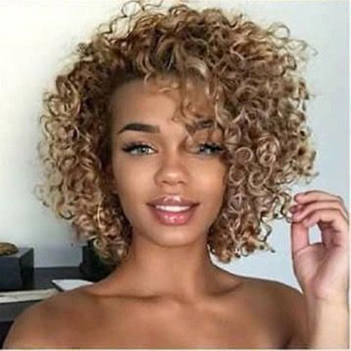 Short Hairstyles for African American Women