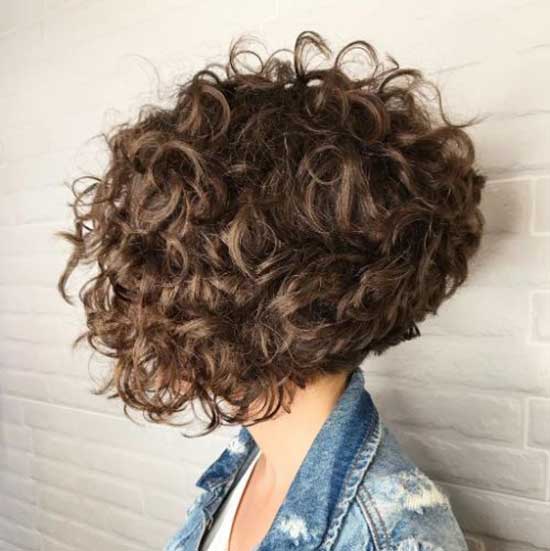 Bob Hairstyles for Curly Hair